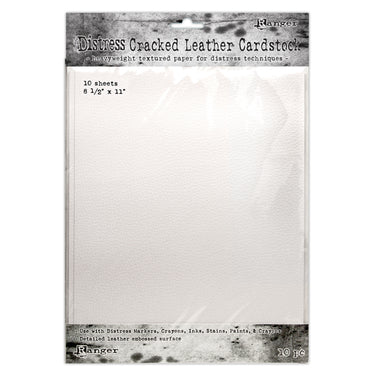 Ranger ink ranger • tim holtz distress cracked leather cardstock