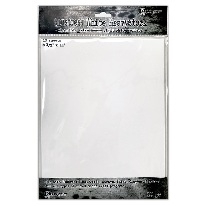 Afbeelding laden in galerijviewer, Ranger ink ranger • tim holtz distress mixed media heavystock 20,32x25,40cm white

