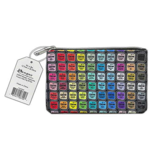 Ranger ink ranger • tim holtz distress zipper bag small