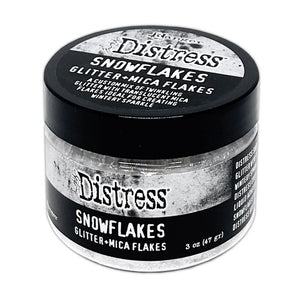Ranger ink ranger • tim holtz distress snowflakes 47gr