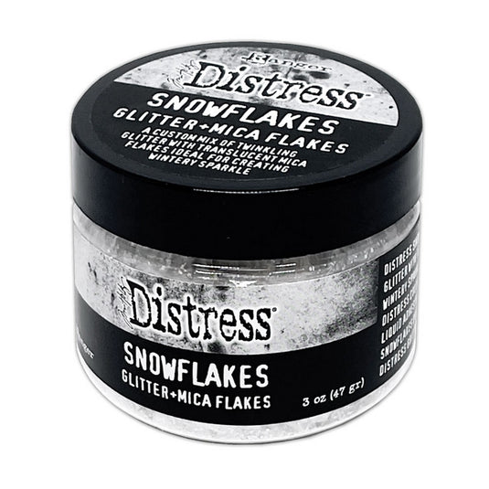 Ranger ink ranger • tim holtz distress snowflakes 47gr