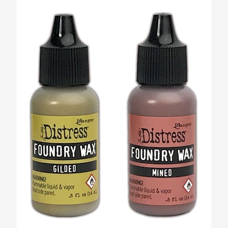 Afbeelding laden in galerijviewer, Ranger ink ranger • distress foundry wax kit 1 gilded mined
