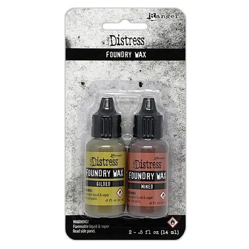 Afbeelding laden in galerijviewer, Ranger ink ranger • distress foundry wax kit 1 gilded mined
