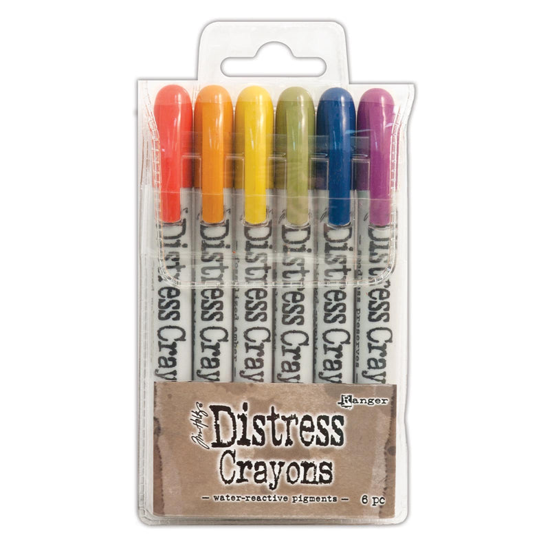 Afbeelding laden in galerijviewer, Ranger ink ranger • tim holtz distress crayons set 2 6st.
