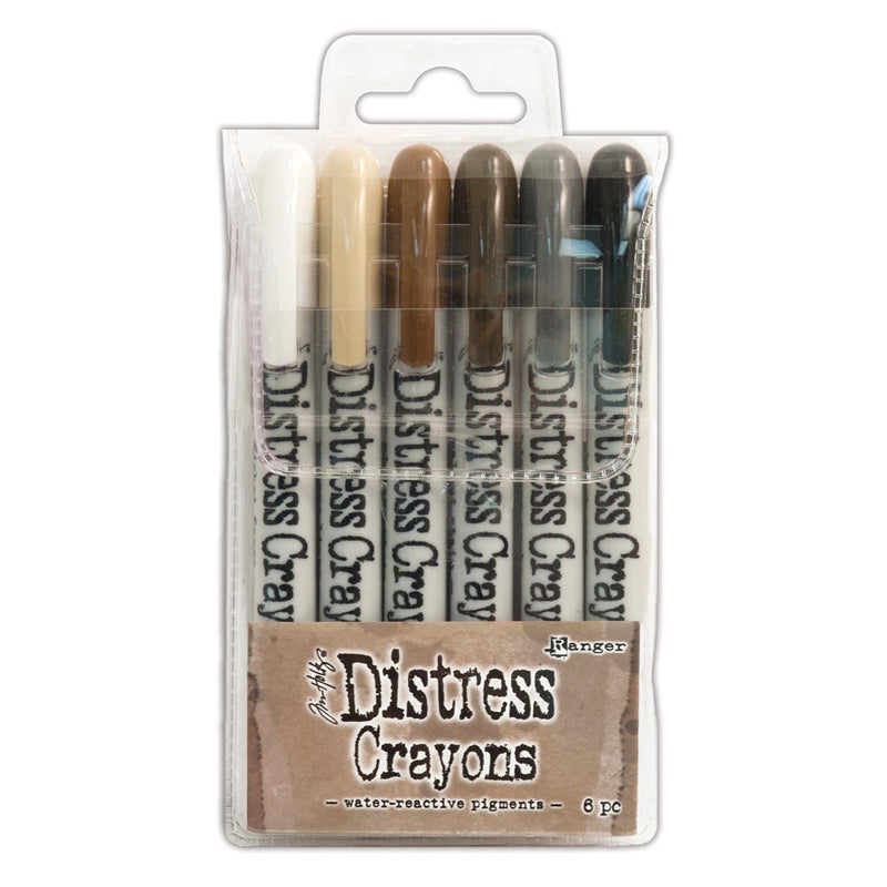 Afbeelding laden in galerijviewer, Ranger ink ranger • tim holtz distress crayons set 3 6st.
