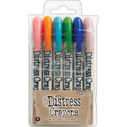 Afbeelding laden in galerijviewer, Ranger ink ranger • tim holtz distress crayons set 6 6st.
