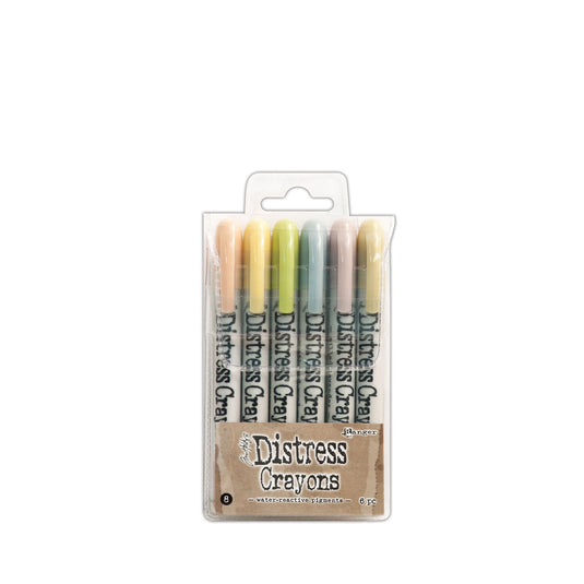 Ranger ink ranger • tim holtz distress crayons set 8 6st.