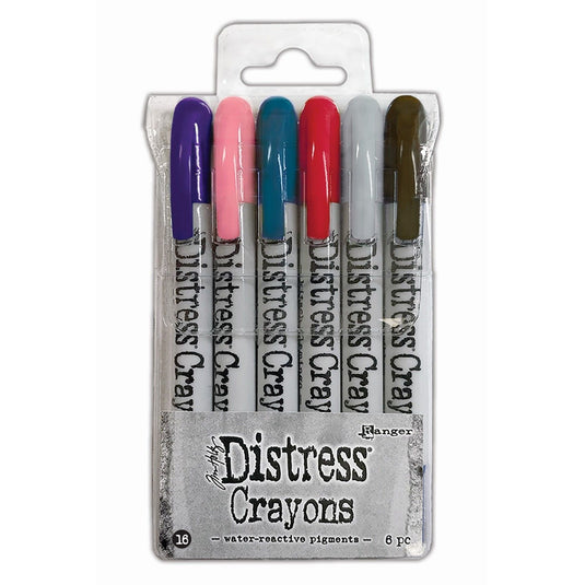 Ranger ink ranger • tim holtz distress crayon set