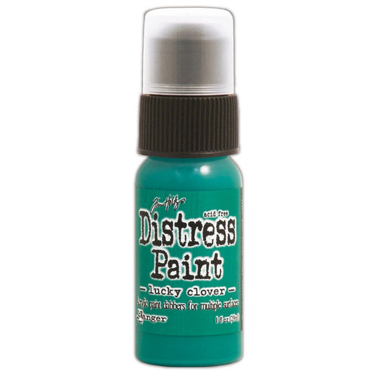 Ranger ink ranger • tim holtz distress paint lucky clover