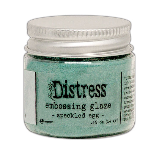 Ranger ink ranger • tim holtz distress embossing glaze speckled egg