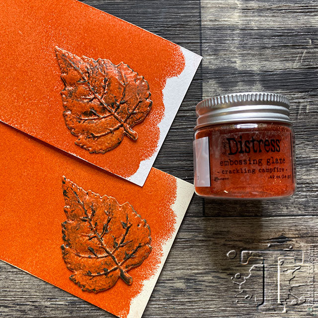 Afbeelding laden in galerijviewer, Ranger ink ranger • tim holtz distress embossing glaze crackling camp
