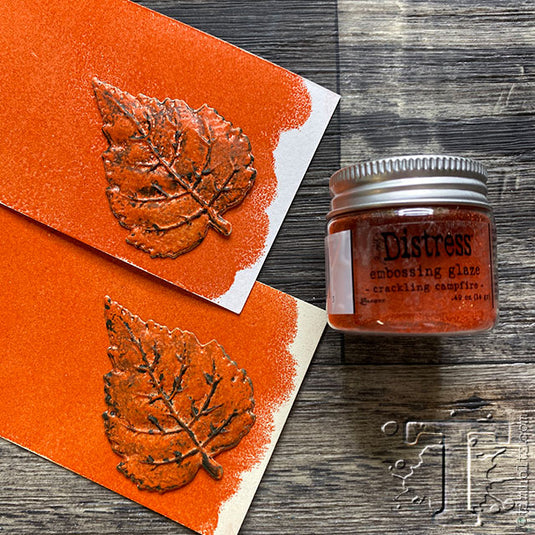 Ranger ink ranger • tim holtz distress embossing glaze crackling camp
