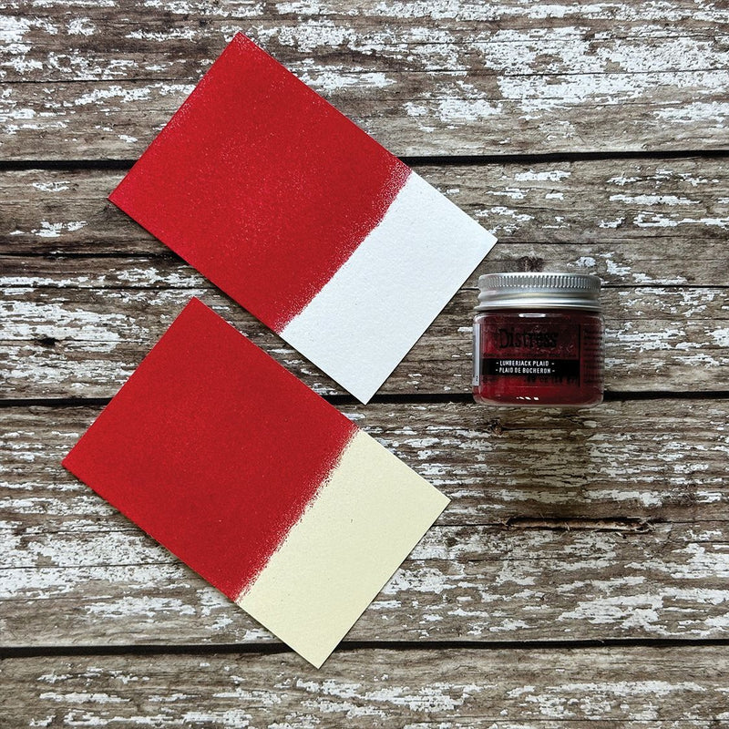 Afbeelding laden in galerijviewer, Ranger ink ranger • tim holtz distress embossing glaze lumberjack plaid
