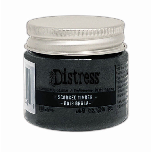 Ranger ink ranger • tim holtz distress embossing glaze scorched timber
