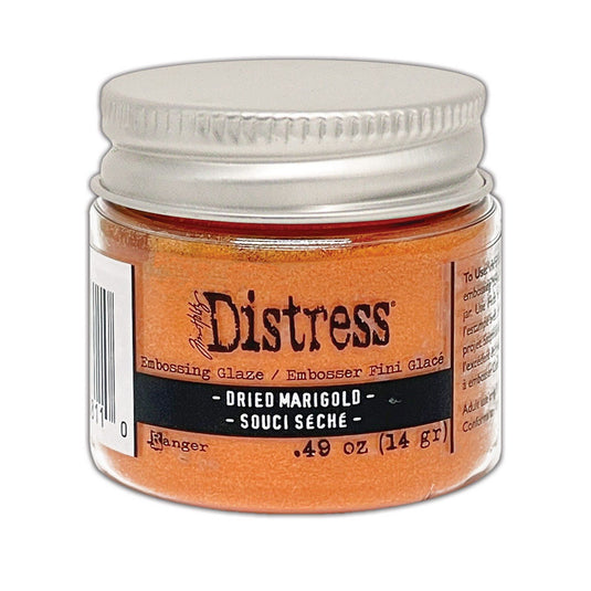 Ranger ink ranger • tim holtz distress embossing glaze dried marigold