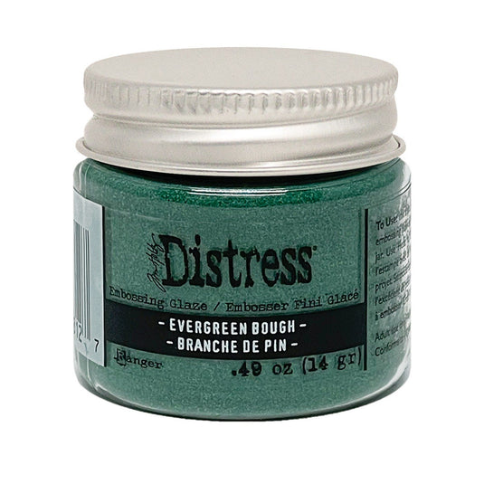 Ranger ink ranger • tim holtz distress embossing glaze evergreen bough