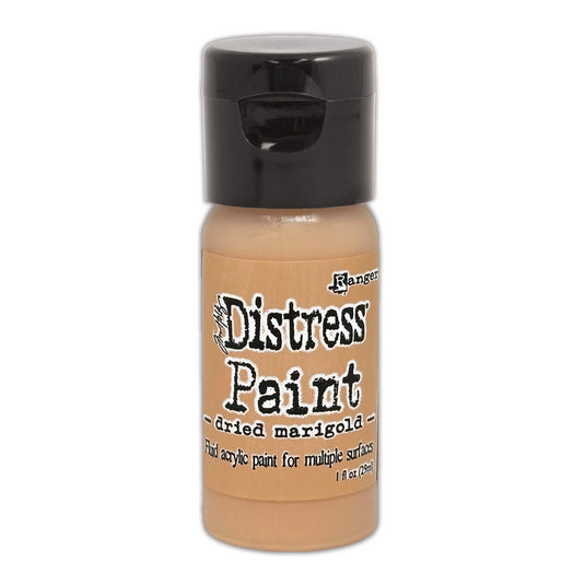 Ranger ink ranger • tim holtz distress flip cap paint dried marigold