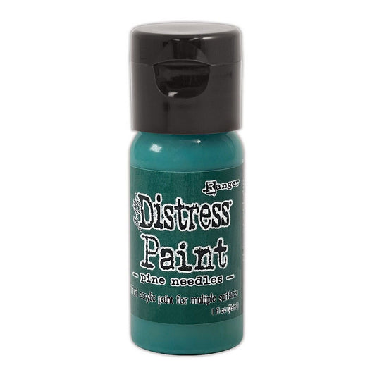 Ranger ink ranger • tim holtz distress flip cap paint pine needles