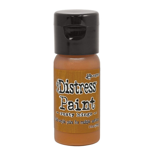 Ranger ink ranger • tim holtz distress flip cap paint rusty hinge