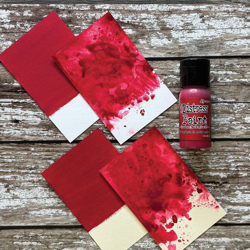 Afbeelding laden in galerijviewer, Ranger ink ranger • tim holtz distress flip cap paint lumberjack plaid
