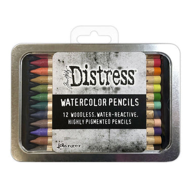 Ranger ink • tim holtz watercolor pencil set 4