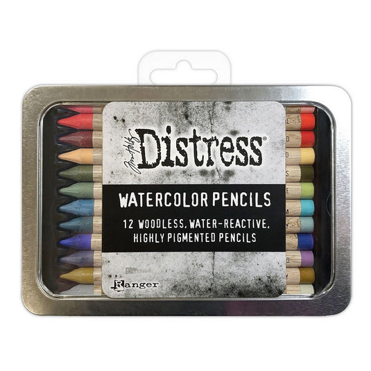 Ranger ink ranger • tim holtz watercolor pencil set 6