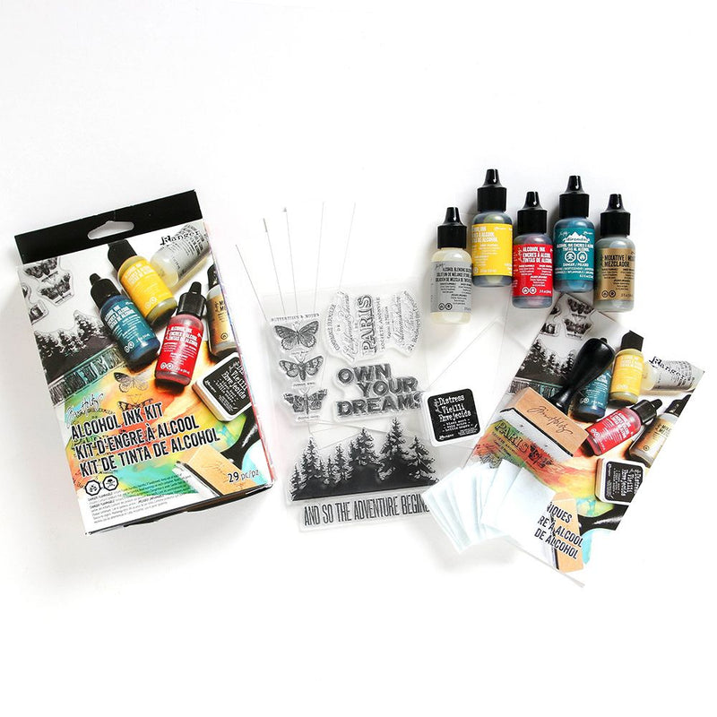 Afbeelding laden in galerijviewer, Ranger ink ranger • tim holtz distress alkohol ink kit
