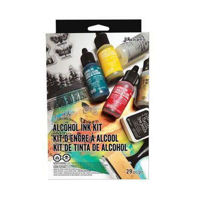 Afbeelding laden in galerijviewer, Ranger ink ranger • tim holtz distress alkohol ink kit
