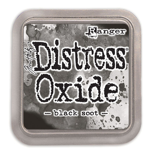 Ranger ink ranger • tim holtz distress oxide ink pad black soot