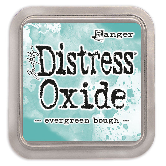 Ranger ink ranger • tim holtz distress oxide ink pad evergreen bough
