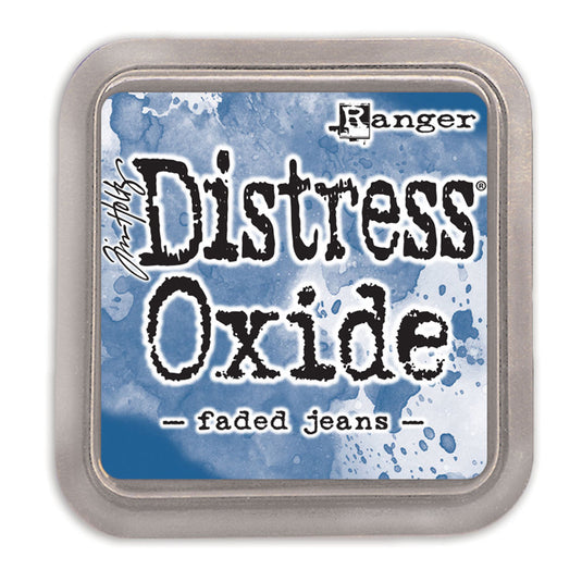 Ranger ink ranger • tim holtz distress oxide ink pad faded jeans