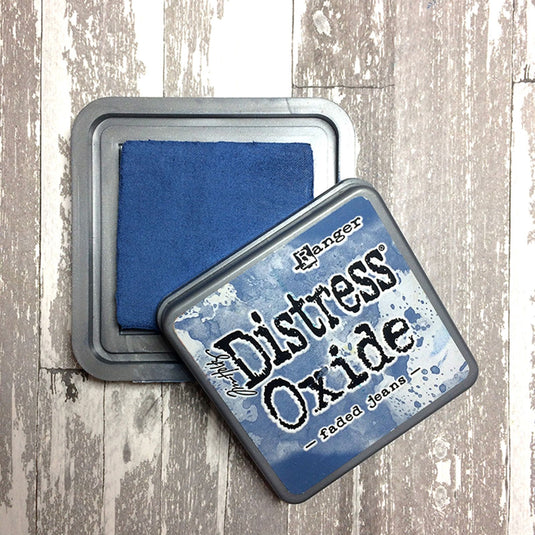 Ranger ink ranger • tim holtz distress oxide ink pad faded jeans