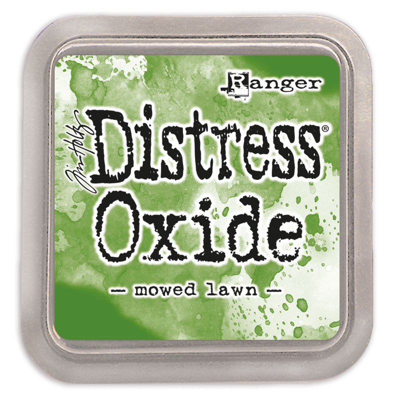 Afbeelding laden in galerijviewer, Ranger ink ranger • tim holtz distress oxide ink pad mowed lawn
