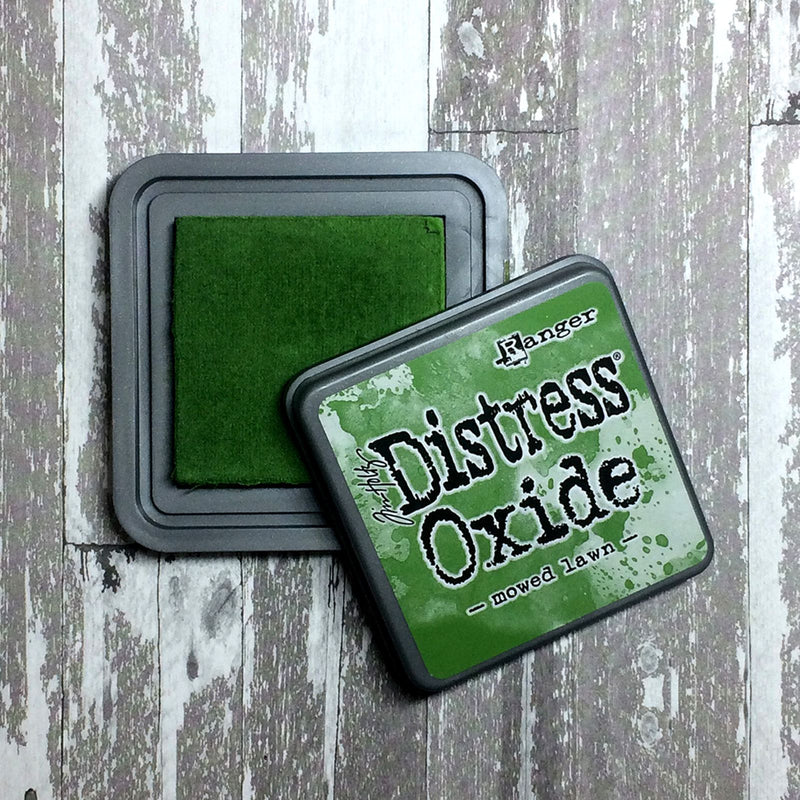 Afbeelding laden in galerijviewer, Ranger ink ranger • tim holtz distress oxide ink pad mowed lawn
