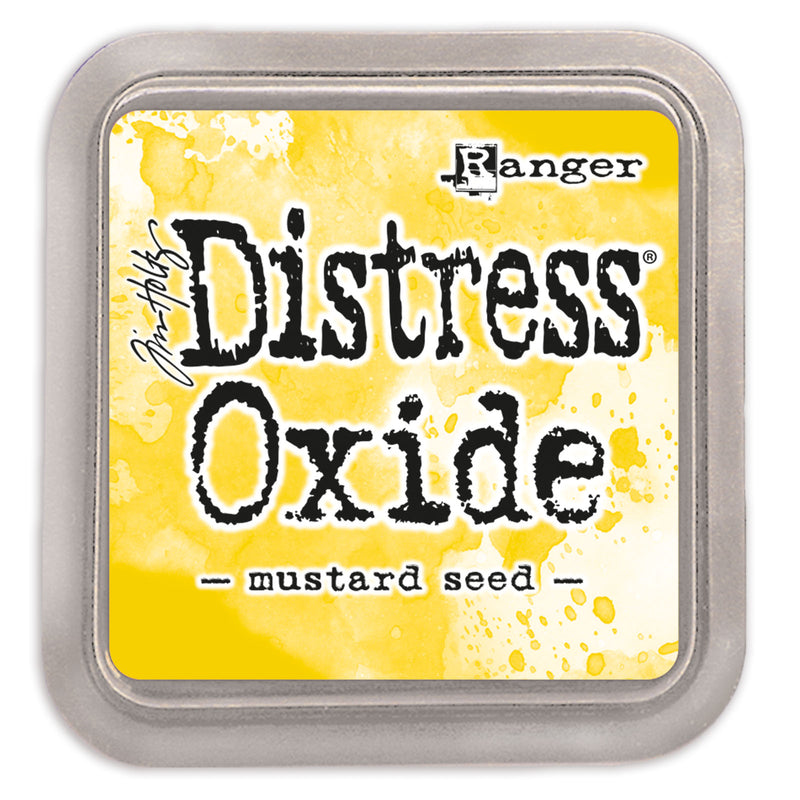Afbeelding laden in galerijviewer, Ranger ink ranger • tim holtz distress oxide ink pad mustard seed
