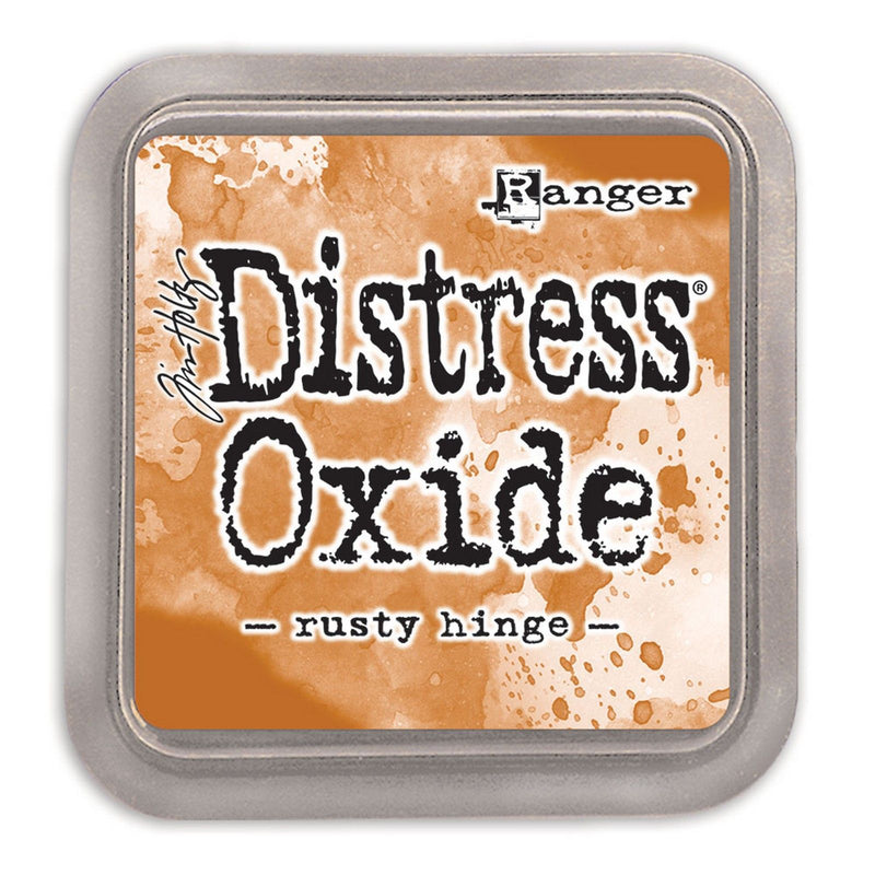 Afbeelding laden in galerijviewer, Ranger ink ranger • tim holtz distress oxide ink pad rusty hinge
