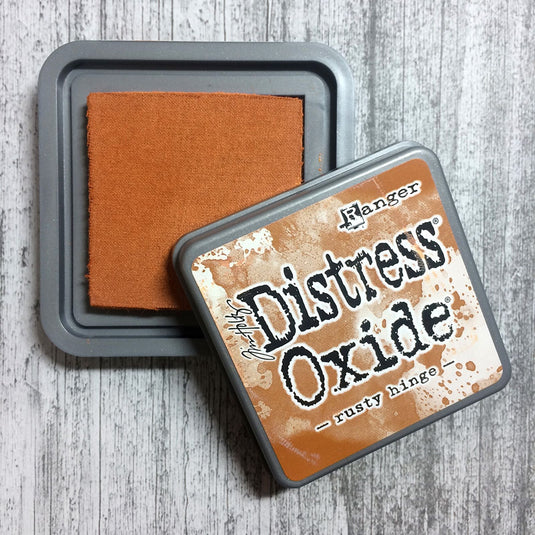 Ranger ink ranger • tim holtz distress oxide ink pad rusty hinge