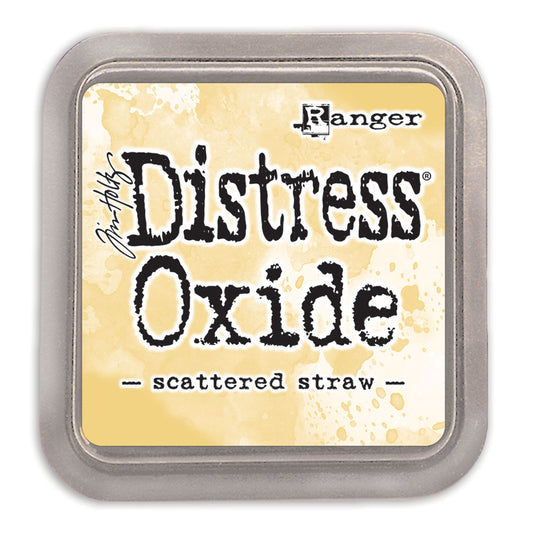 Ranger ink ranger • tim holtz distress oxide ink pad scattered straw