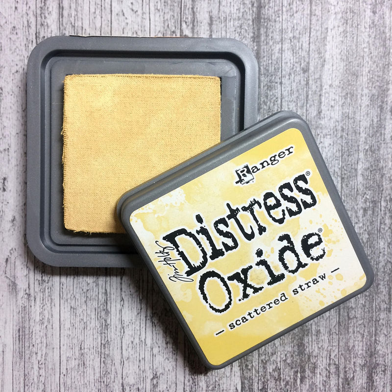 Afbeelding laden in galerijviewer, Ranger ink ranger • tim holtz distress oxide ink pad scattered straw
