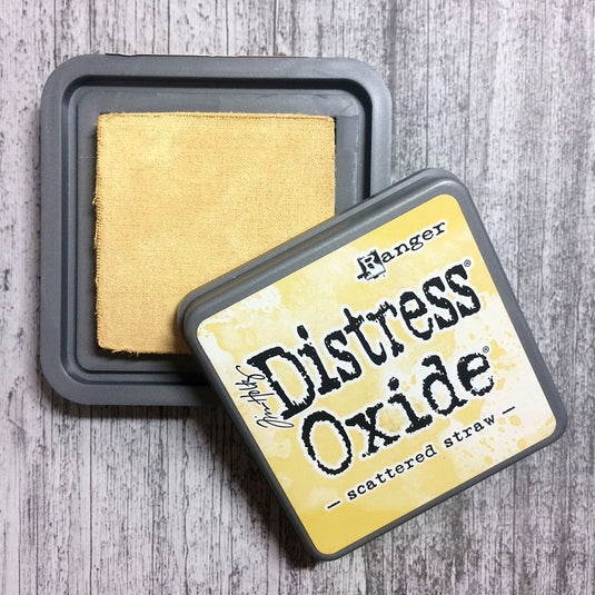 Ranger ink ranger • tim holtz distress oxide ink pad scattered straw