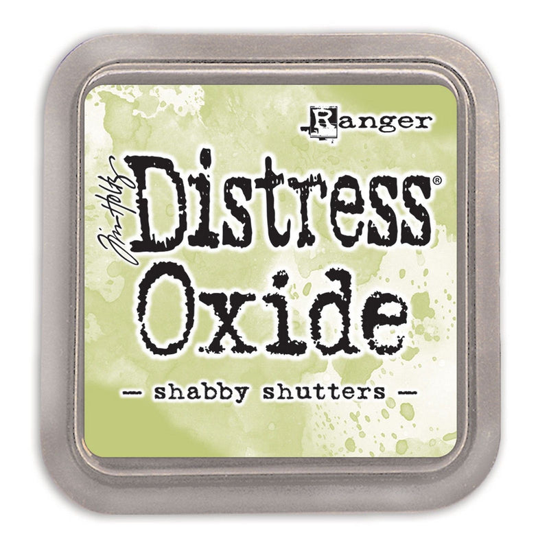 Afbeelding laden in galerijviewer, Ranger ink ranger • tim holtz distress oxide ink pad shabby shutters
