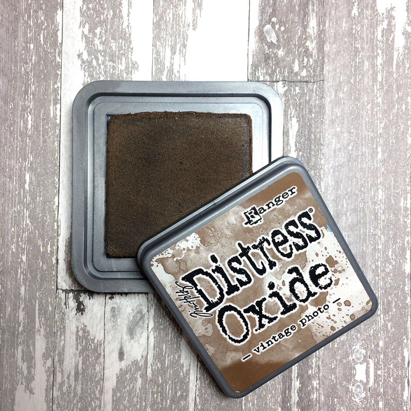 Afbeelding laden in galerijviewer, Ranger ink ranger • tim holtz distress oxide ink pad vintage photo
