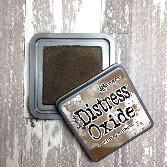 Ranger ink ranger • tim holtz distress oxide ink pad vintage photo