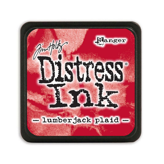 Ranger ink ranger • tim holtz distress mini ink pad lumberjack plaid