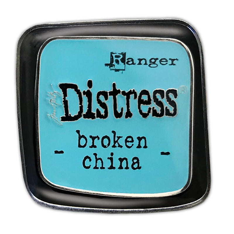 Afbeelding laden in galerijviewer, Ranger ink ranger • tim holtz distress enamel pin set 2
