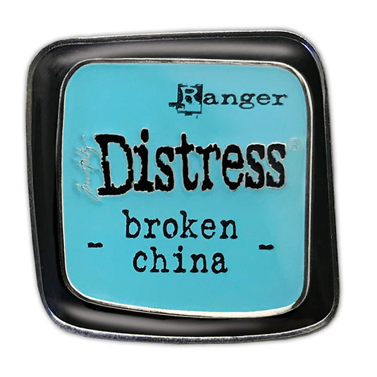 Ranger ink ranger • tim holtz distress enamel pin set 2