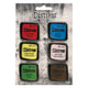Ranger ink ranger • tim holtz distress enamel pin set 5