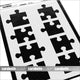Carabelle studio • stencil artist trading puzzle by alexi