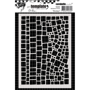 Carabelle studio • template 10,5x14,8cm mosaïque by alexi