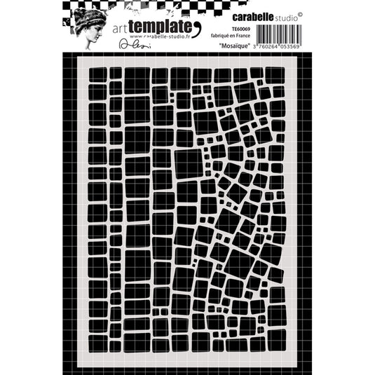 Carabelle studio • template 10,5x14,8cm mosaïque by alexi